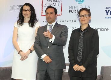 Confirman asistencia de 21 premios Nobel de la Paz a cumbre en Mérida