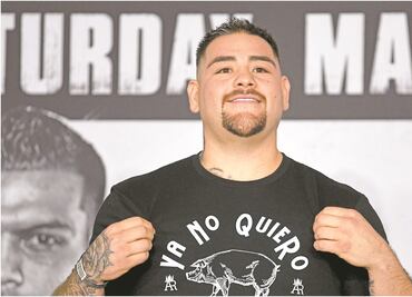Andy Ruiz ignora las críticas de su físico: “El boxeo no es un concurso de cuerpos”
