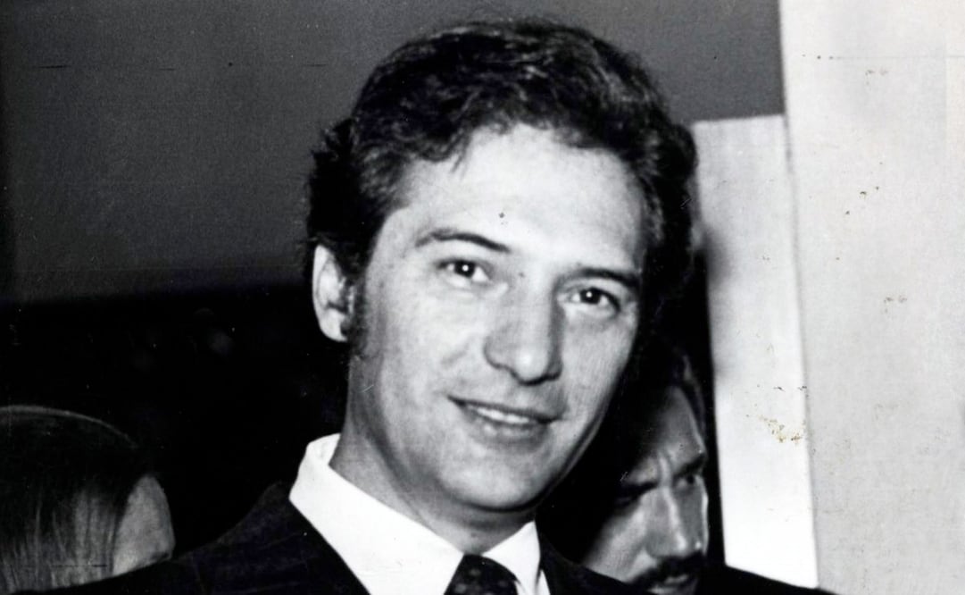 Enrique Lizalde, el actor que cautivó con su voz. Foto: Fototeca EL UNIVERSAL.