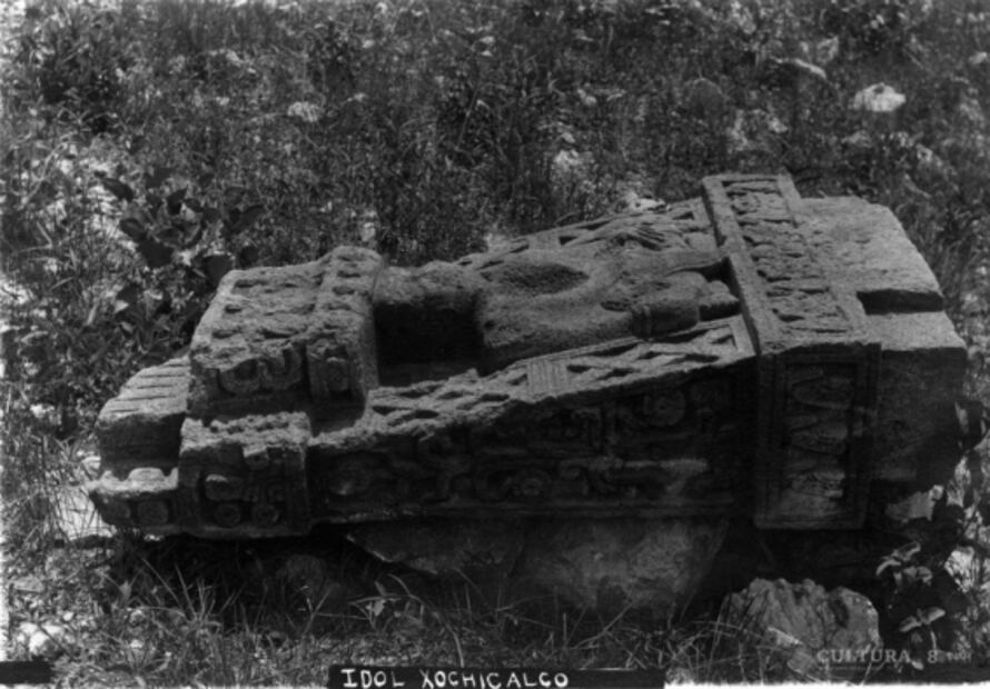 Muestra narra la historia del monolito de la diosa Xochiquetzal