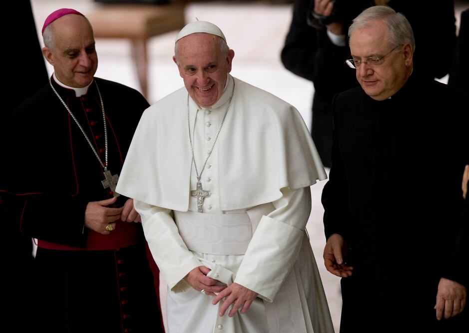 El Papa argentino firmó el decreto para la canonización de Sánchez del Río y otros beatos (AP)