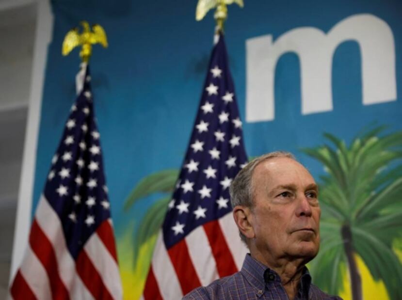 Estos son los cinco demócratas que siguen en la carrera contra Trump