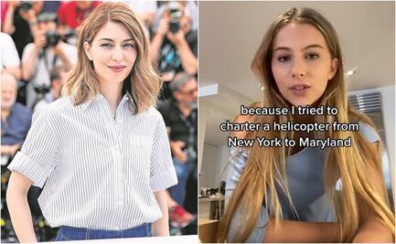 TikTok: Hija de Sofia Coppola cuenta en video castigo por intentar rentar helicóptero