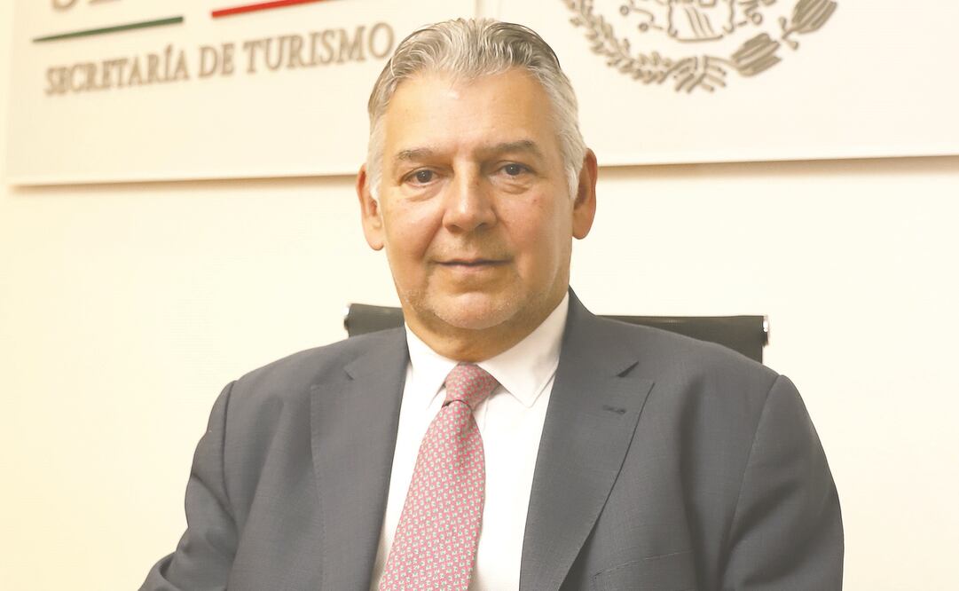 Jaime Cabal, Secretario general adjunto de la OMT (BERENICE FREGOSO. EL UNIVERSAL)