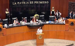 Comisión Permanente del Congreso de la Unión en el recinto del Senado de la República (20/06/2026). Foto: Luis Carlos Rodríguez / EL UNIVERSAL