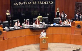 Comisión Permanente guarda minuto de silencio por víctimas en festejos del Mundial; desea éxito a la Selección Mexicana