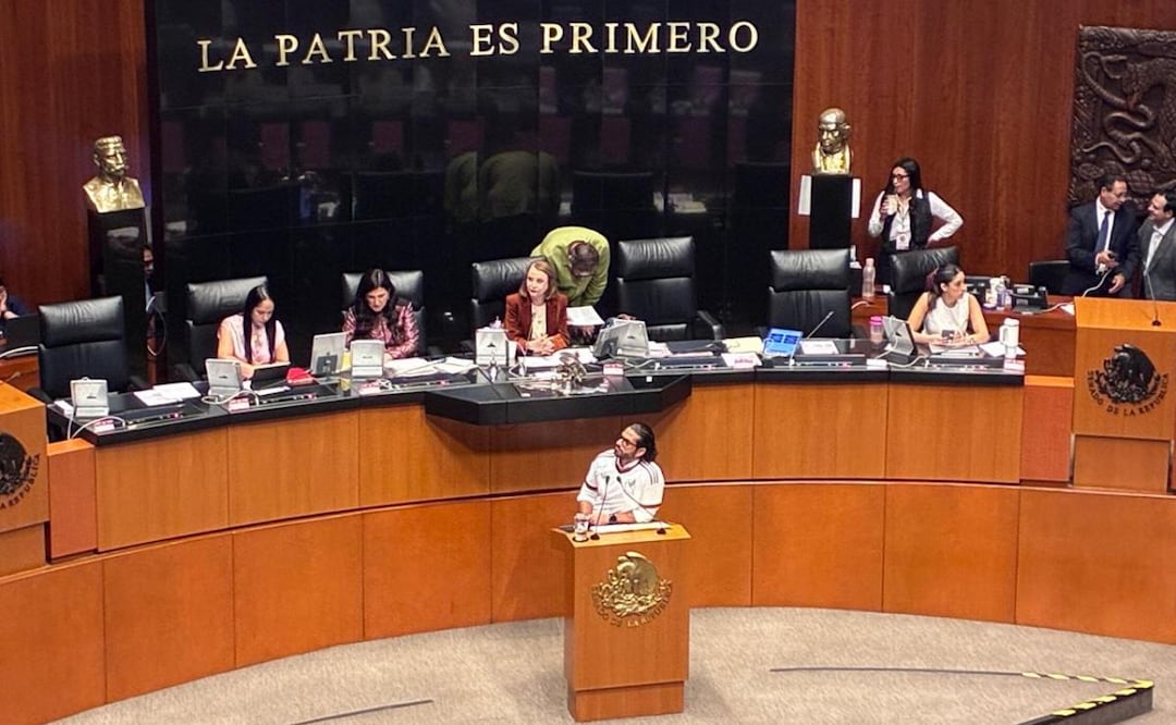 Comisión Permanente del Congreso de la Unión en el recinto del Senado de la República (20/06/2026). Foto: Luis Carlos Rodríguez / EL UNIVERSAL
