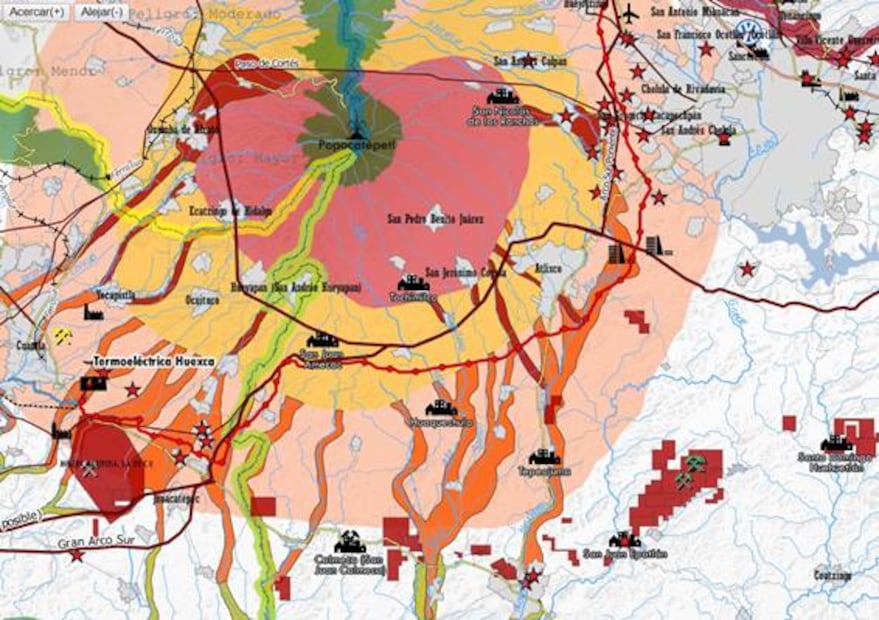 Lo que sabemos del gasoducto a las faldas del Popocatépetl