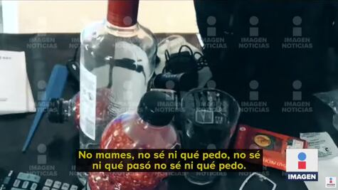 Presunto feminicida de Nancy Jaqueline aseguró en una grabación que ella se aventó