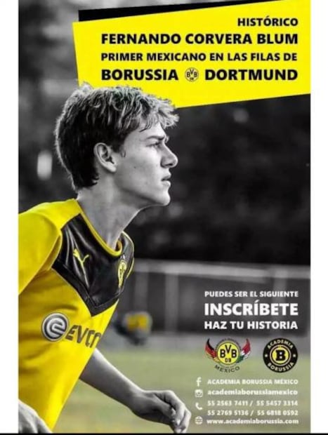 Mexicano llegará al Borussia Dortmund