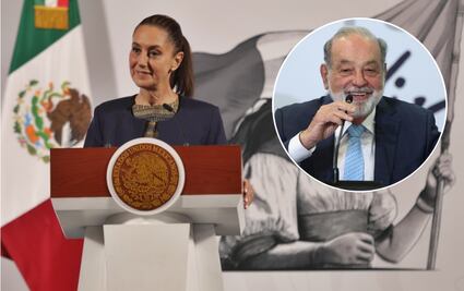 Sheinbaum aclara inversión de Carlos Slim en Pemex; “no tiene nada de malo, no hay nada que ocultar”, dice