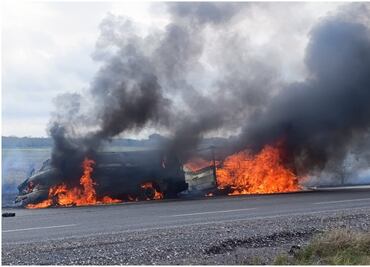 Accidentes complican vialidad en carreteras de Tamaulipas; este viernes 3 de enero suman cuatro sucesos con heridos y muertos