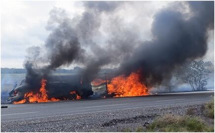 Accidentes complican vialidad en carreteras de Tamaulipas; este viernes 3 de enero suman cuatro sucesos con heridos y muertos