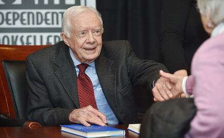 Fallece Jimmy Carter, expresidente de EU, a los 100 años; ganó el Premio Nobel de la Paz