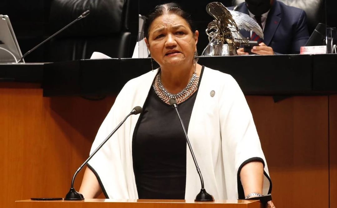 Dulce María Sauri, presidenta de la Cámara de Diputados. Foto: Twitter @DulceSauri