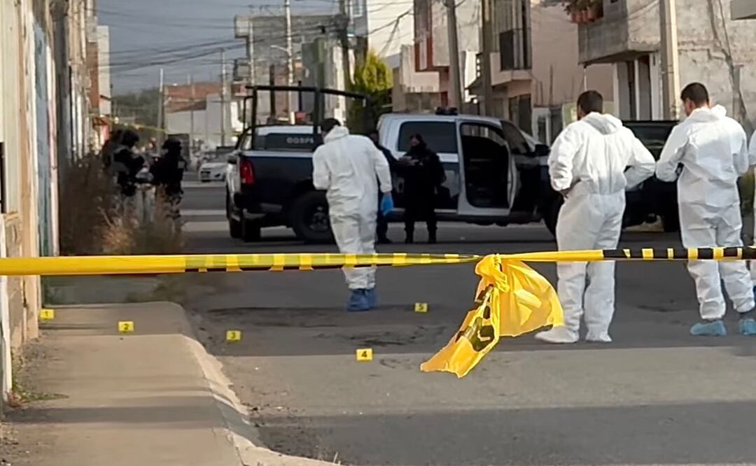 Autoridades reportan 3 policías heridos, uno muerto y un agresor abatido tras el enfrentamiento en el municipio de Luis Moya, Zacatecas. Foto: Archivo 