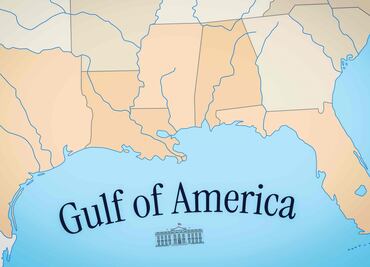 Casa Blanca veta de nuevo a AP, ahora del Despacho Oval y el Air Force One; es por no decir golfo de América