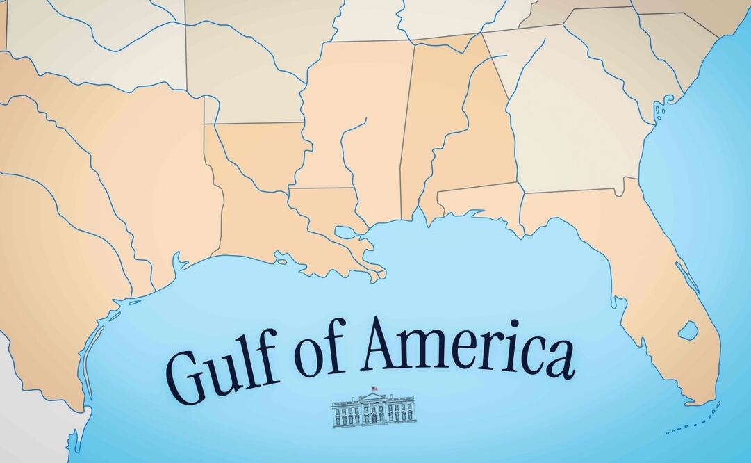 La Casa Blanca impidió este miércoles por segundo día consecutivo el acceso de un periodista de Associated Press por llamar al golfo "Golfo de América". (09/02/2025). Foto: X @WhiteHouse