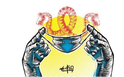 La SEP compró cubrebocas de 90 pesos cada uno