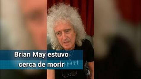 Brian May revela que sufrió ataque al corazón
