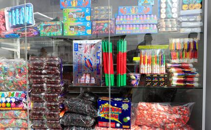 Guadalupe-Reyes: Tras accidentes buscan probihir la venta de pirotecnia en Sinaloa