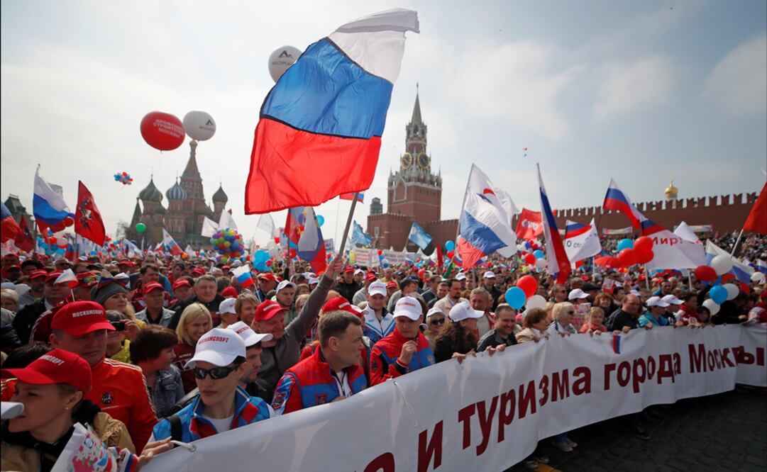 "La gente quiere paz sobre sus cabezas, un salario digno". Foto: Reuters