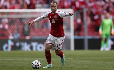 Christian Eriksen recuerda su paro cardíaco, "Me fui cinco minutos de este mundo"