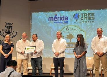 Tlalpan recibe por tercer año consecutivo reconocimiento como Ciudad Árbol del Mundo