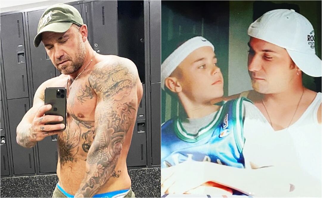 Benjamin, papá de Justin Bieber, tuvo al cantante cuando tenía sólo 18 años.
Fotos: Instagram
