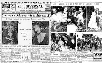 La boda Negrete-Félix