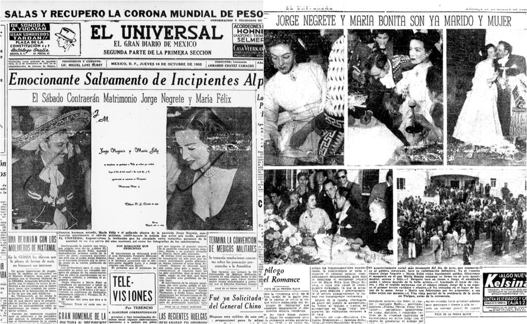 La cobertura  duró una semana en las páginas de El Gran Diario de México, culminando con imágenes del evento.  FOTOTECA EL UNIVERSAL