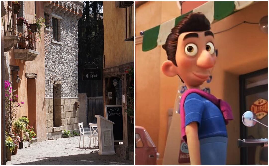 Internautas entraron en debate por llamar “Pueblo Mágico” a Val’Quirico, que después se convirtió en guerra de memes.