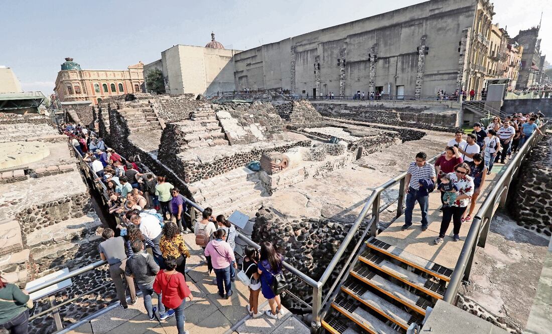 El 23 de abril se ordenó en el decreto presidencial un recorte del 75% al Instituto Nacional de Antropología e Historia (INAH). Foto: Archivo