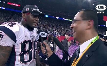 Derriben el muro, te amo México: Martellus Bennett