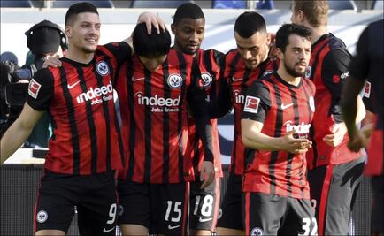 Eintracht Frankfurt dedica victoria sobre Bayern Munich a los Tigres