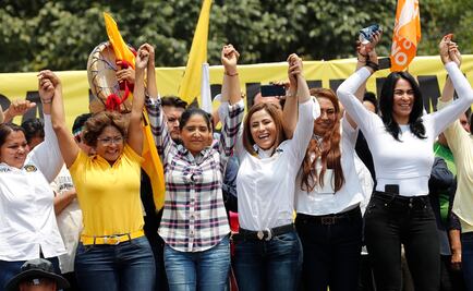 Barrales arropa a Arias y Anguiano