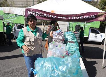 ¡No te pierdas la Mega Jornada del Mercado de Trueque y Reciclatrón!; la cita es en el CCU de la UNAM