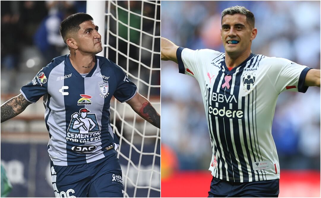 ¿A qué hora y dónde ver la semifinal entre Pachuca y Monterrey? / FOTO: ESPECIAL