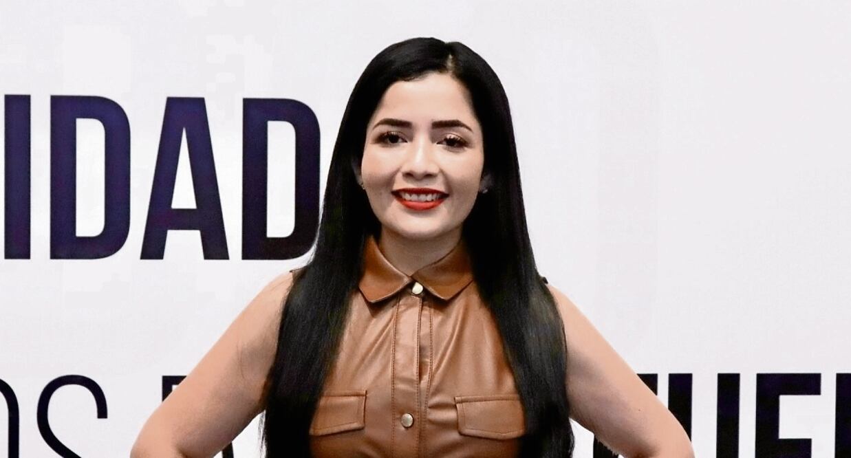 La senadora Claudia Balderas informó mediante un oficio que solicitó reincorporarse a su escaño a partir del 29 de abril.