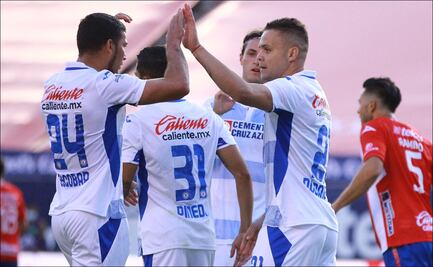 ¿Logrará Cruz Azul vencer al Necaxa en el Azteca?