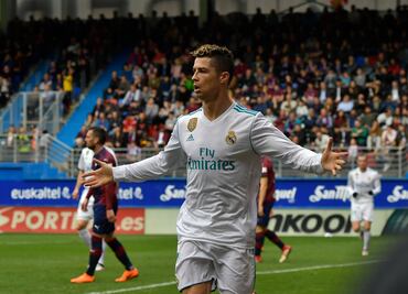 Cristiano Ronaldo va por Messi en la tabla de goleo