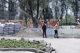 Entrega CDMX embarcadero de Cuemanco con pendientes