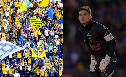 Afición del América se mete con Sebastián Jurado; le recuerdan el 7-0 con Cruz Azul