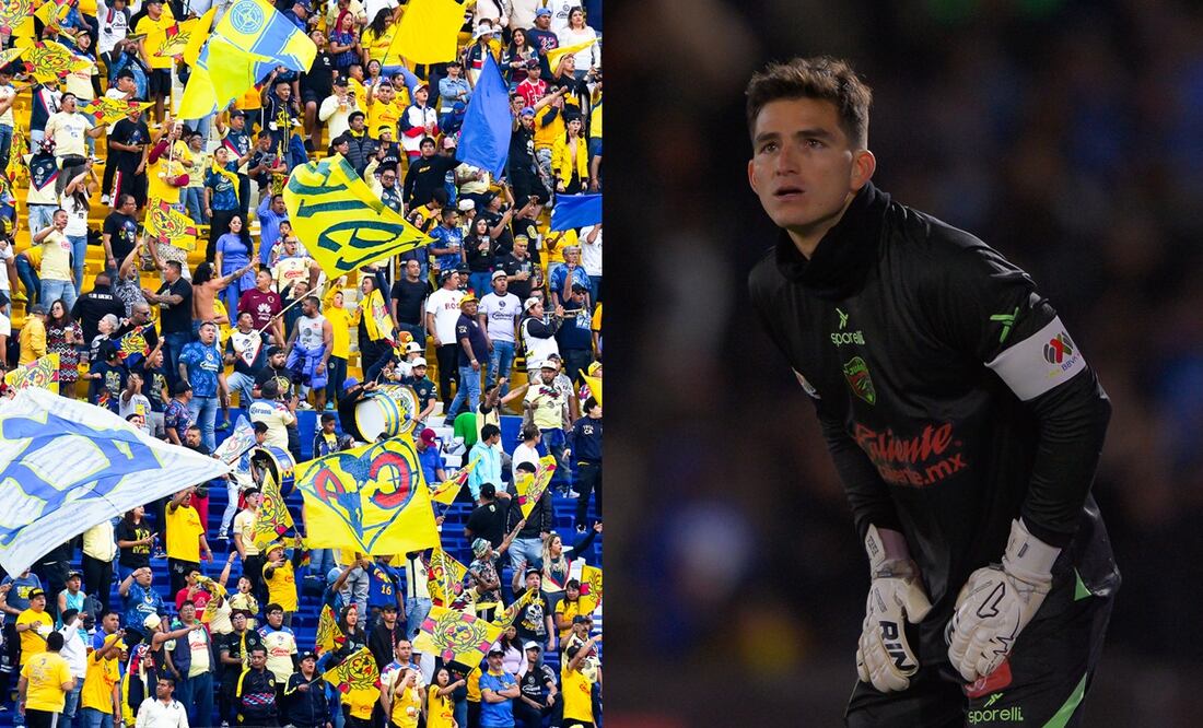 Afición del América se mete con Sebastián Jurado - Fotos:Imago7