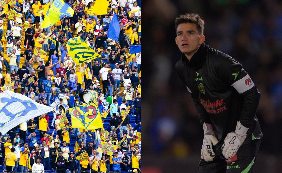 Afición del América se mete con Sebastián Jurado - Fotos:Imago7