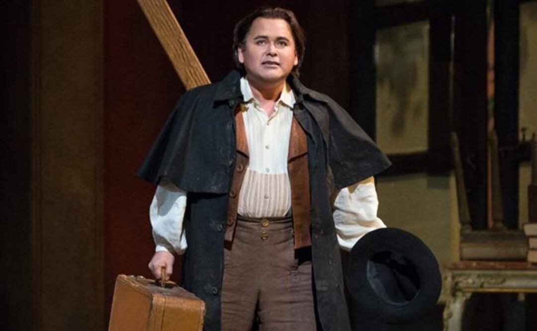 Camarena interpretó a Ernesto en la ópera "Don Pasquale"  FOTO: CORTESÍA MET