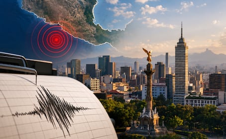 Sismo de magnitud 8 en la Brecha de Guerrero podría sacudir la CDMX hasta 3 veces más que en 1985: UNAM