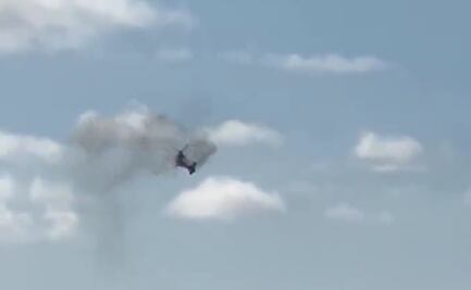 Cae helicóptero sobre edificio residencial en Florida; hay 2 muertos y 4 hospitalizados