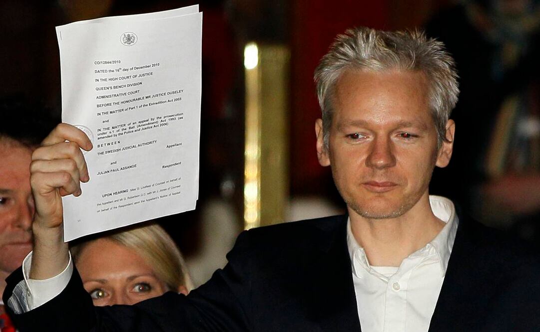 Niegan libertad bajo fianza a Julian Assange en Londres