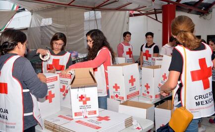 Cruz Roja cerrará centros de acopio el 18 de octubre